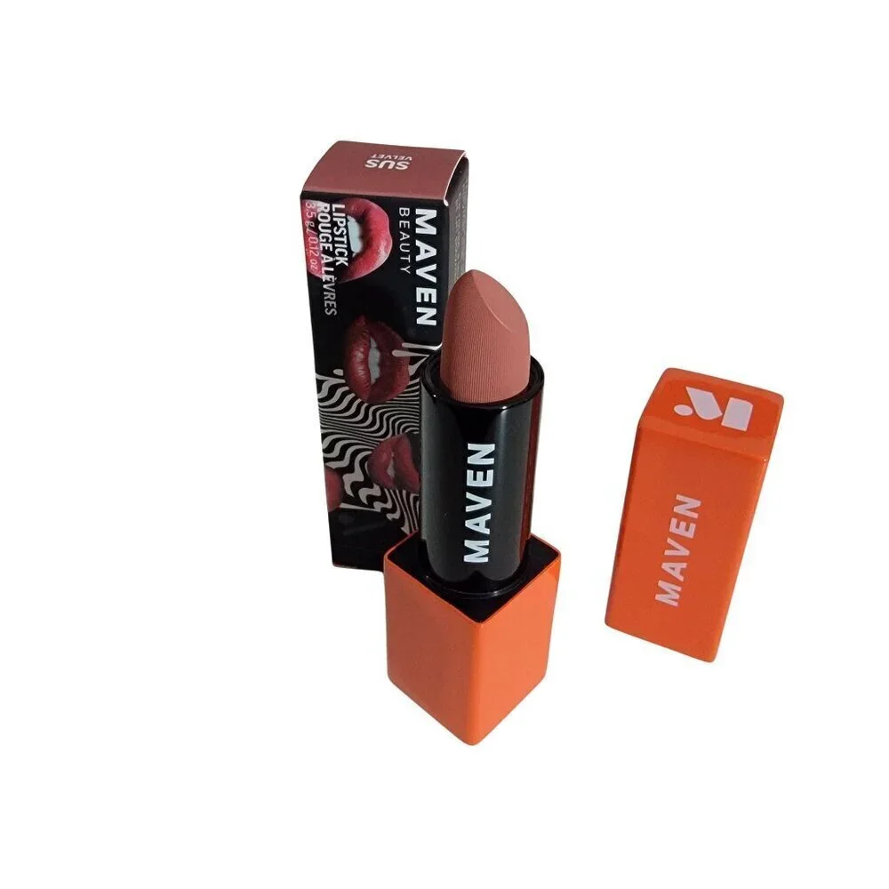 New Maven SUS Velvet Lipstick Full Size Light Nude Pink